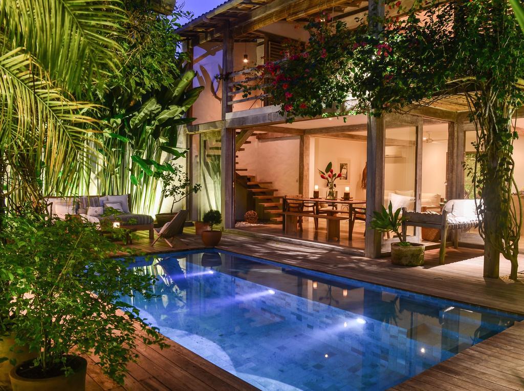 Villa Casa Lola Trancoso Exterior foto